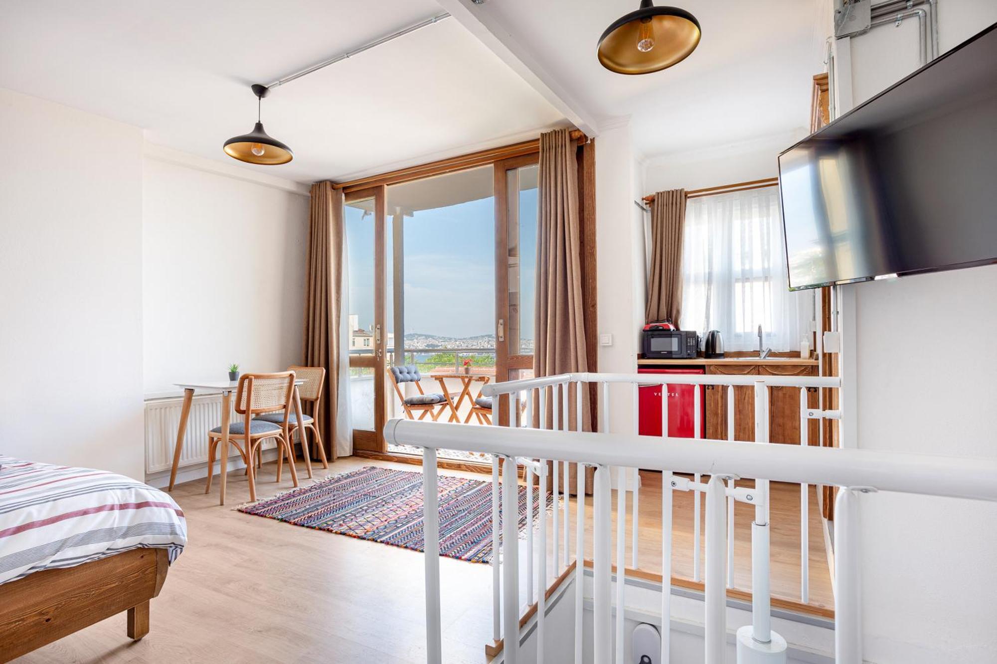 Armel Homes Galata Istanboel Buitenkant foto