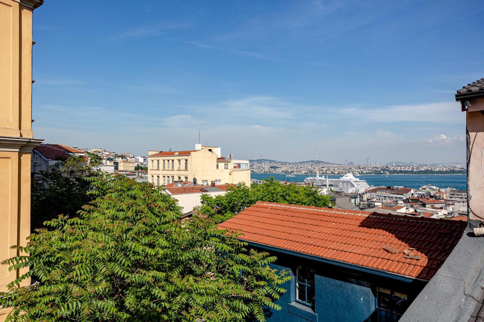 Armel Homes Galata Istanboel Buitenkant foto