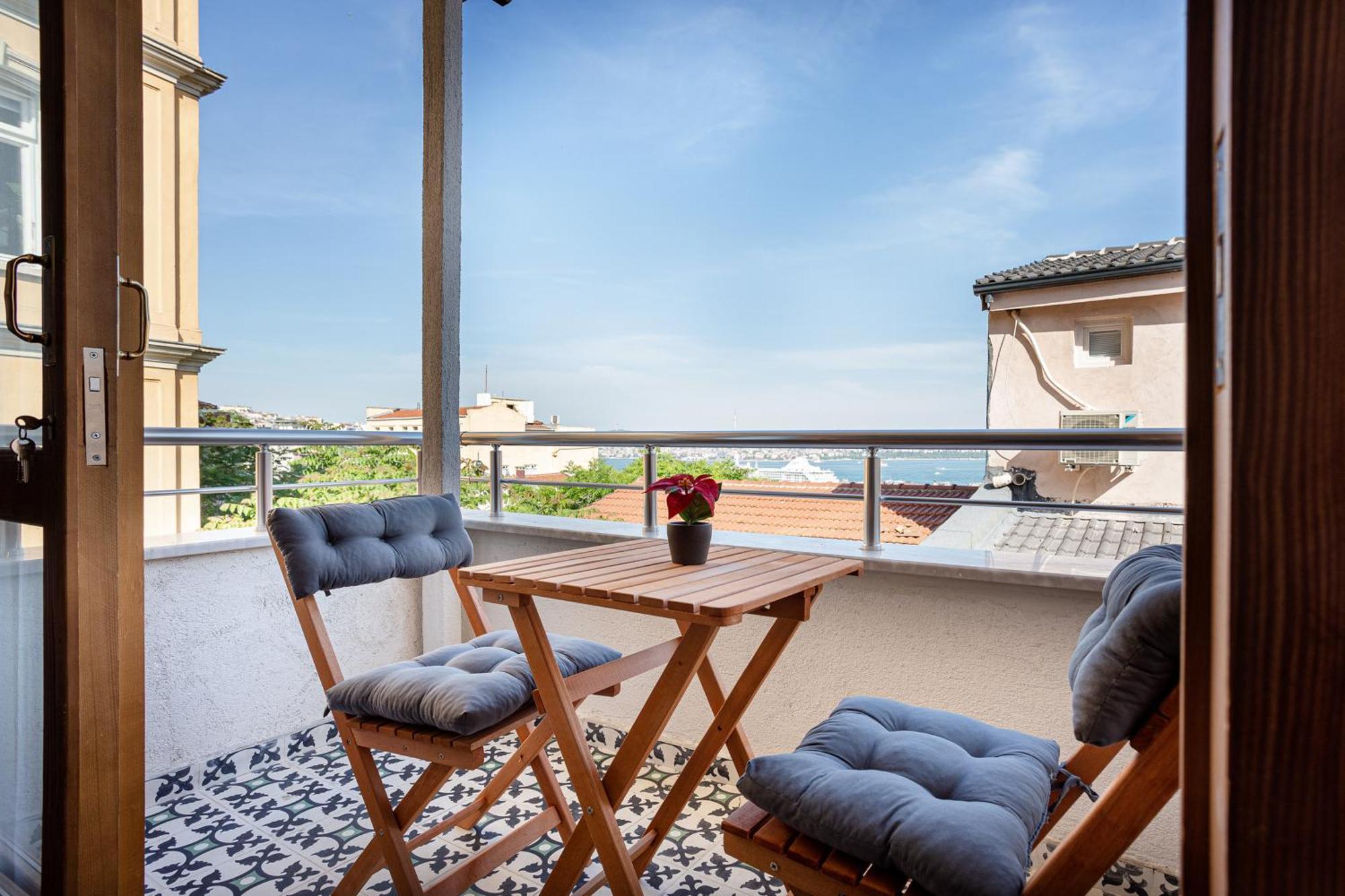 Armel Homes Galata Istanboel Buitenkant foto