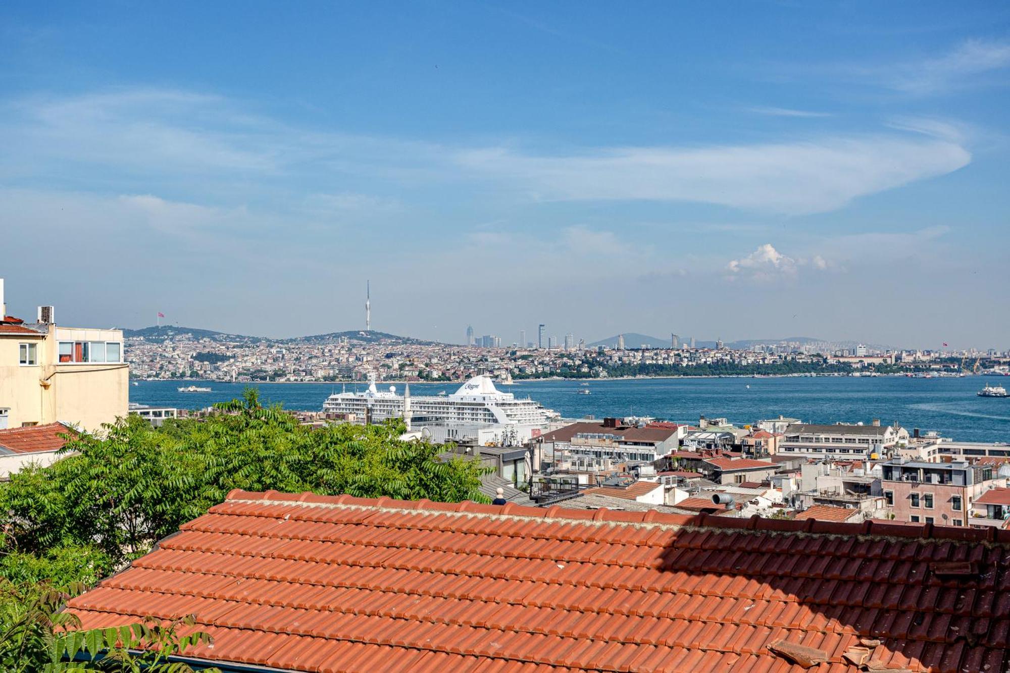 Armel Homes Galata Istanboel Buitenkant foto
