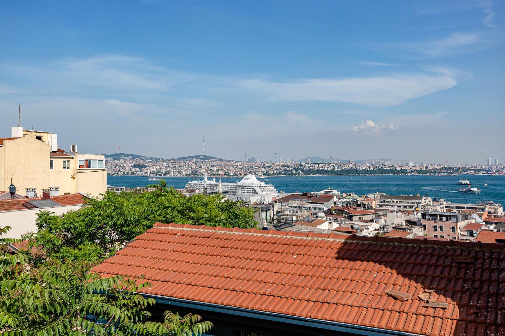 Armel Homes Galata Istanboel Buitenkant foto
