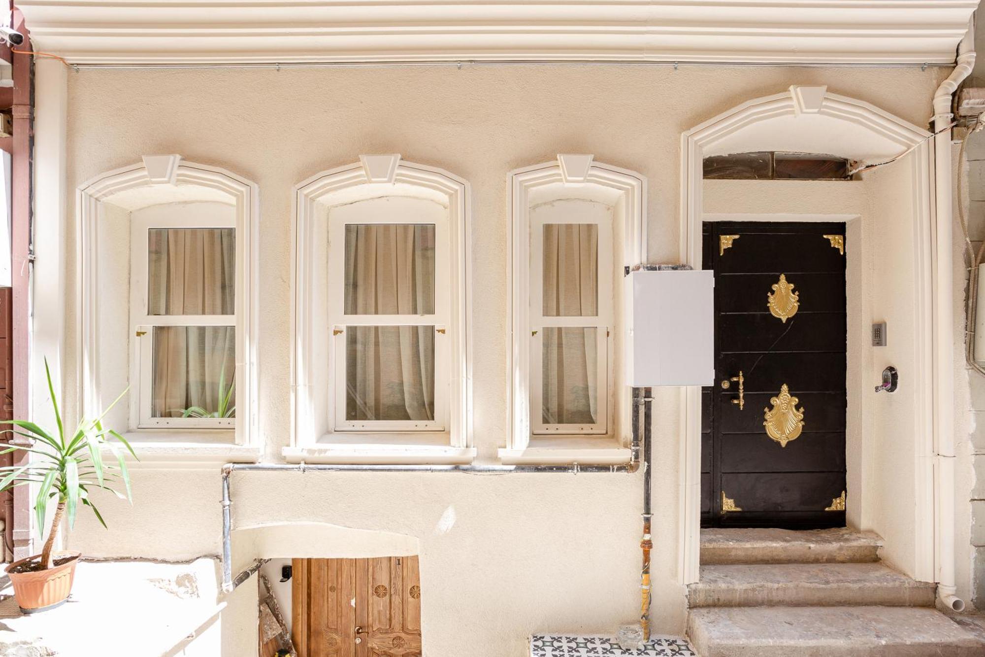Armel Homes Galata Istanboel Buitenkant foto