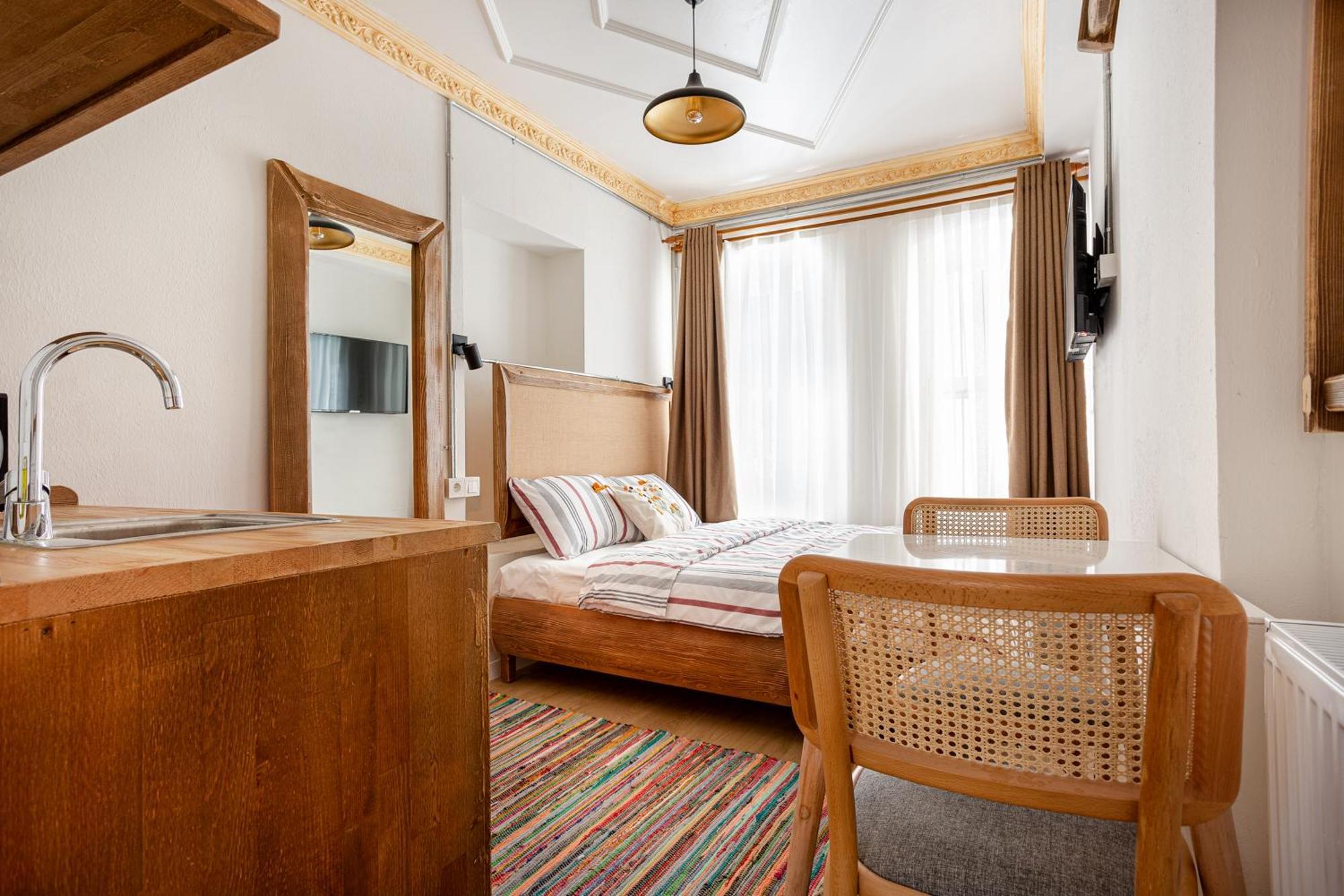 Armel Homes Galata Istanboel Buitenkant foto