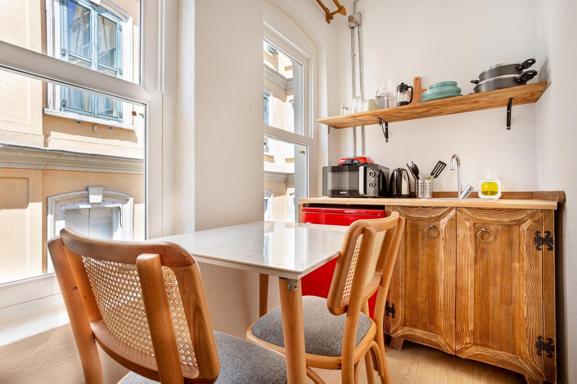 Armel Homes Galata Istanboel Buitenkant foto
