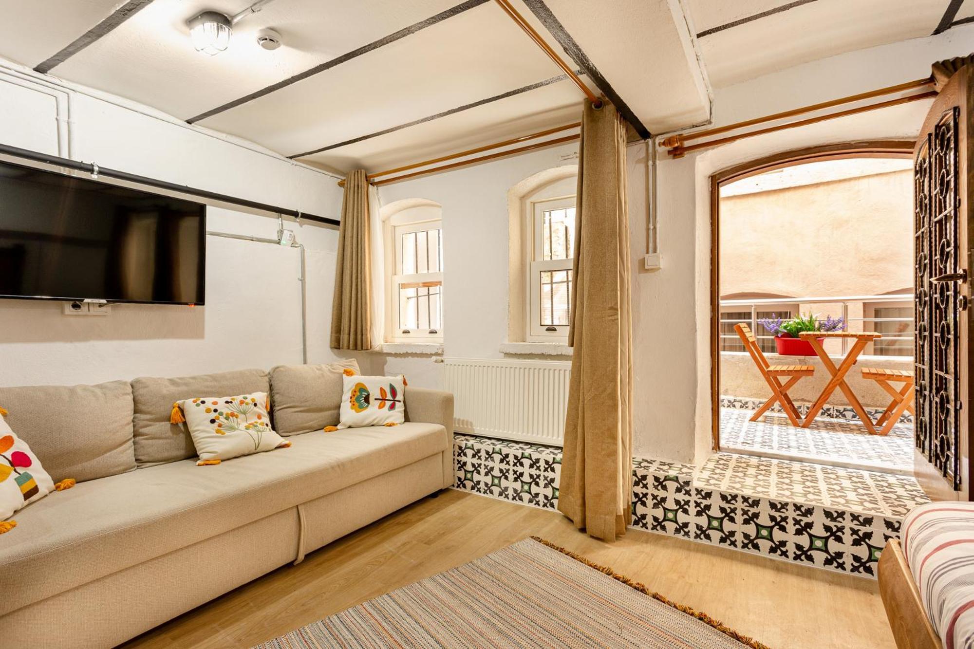 Armel Homes Galata Istanboel Buitenkant foto