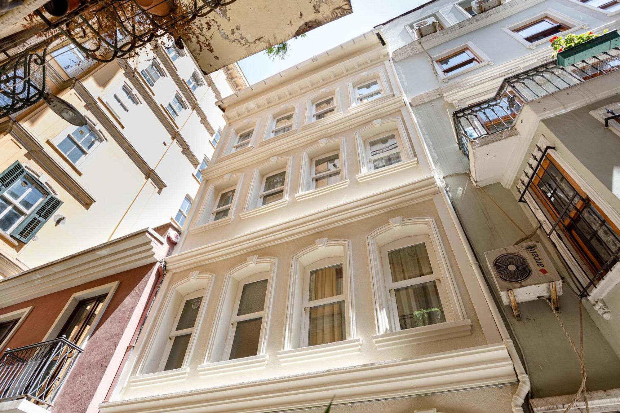 Armel Homes Galata Istanboel Buitenkant foto