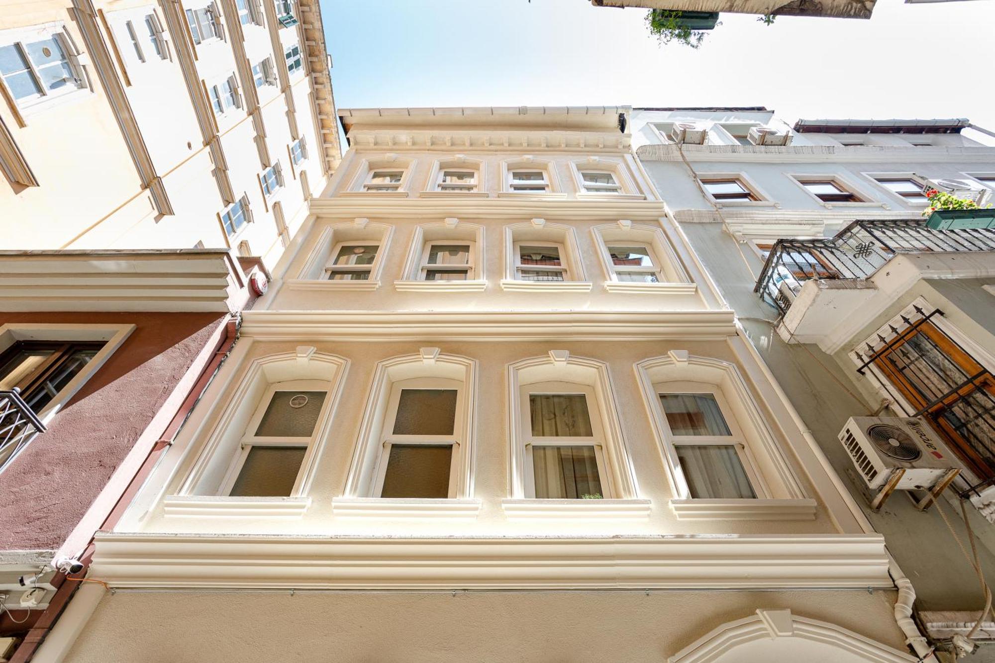 Armel Homes Galata Istanboel Buitenkant foto